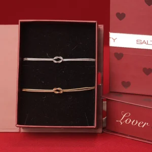 Linked by Love Couple Bracelets